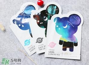 oozoo星光熊面膜怎么样？oozoo星光熊面膜功效