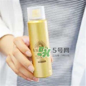 安耐晒喷雾怎么用?安耐晒喷雾的用法 安耐晒喷雾怎么用?安耐晒喷雾的用法