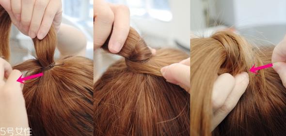 完美高马尾怎么扎好看 3步骤超快教学 完美高马尾怎么扎好看 3步骤超快教学