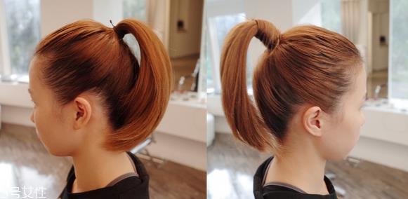 完美高马尾怎么扎好看 3步骤超快教学 完美高马尾怎么扎好看 3步骤超快教学