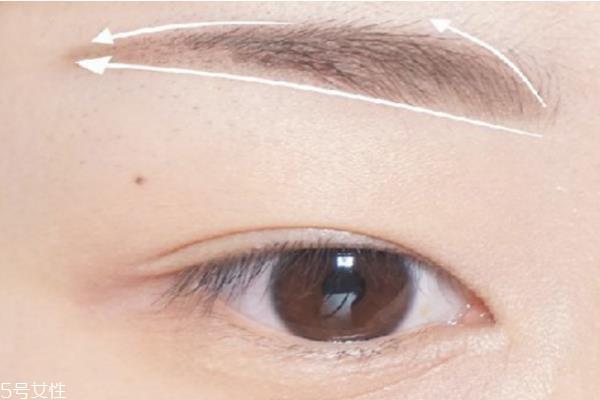 羽玉眉的画法分解图 羽玉眉适合的脸型 羽玉眉的画法分解图 羽玉眉适合的脸型