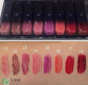cpb唇釉13多少钱？cpb唇釉13号试色