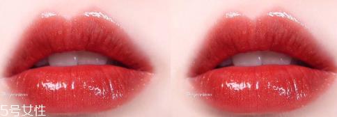 阿玛尼黑管500好看吗 阿玛尼500唇釉真人试色