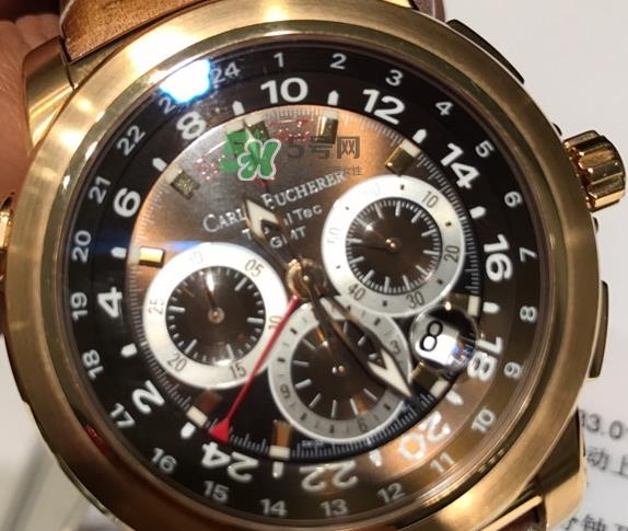 宝齐莱柏拉维三地时间计时码表多少钱_专柜价格