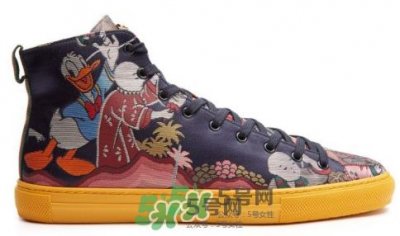 gucci donald duck鞋子多少钱?gucci唐老鸭鞋子专柜价格