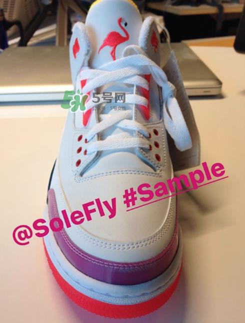 solefly与air jordan 3 lotto联名火烈鸟球鞋在哪买？