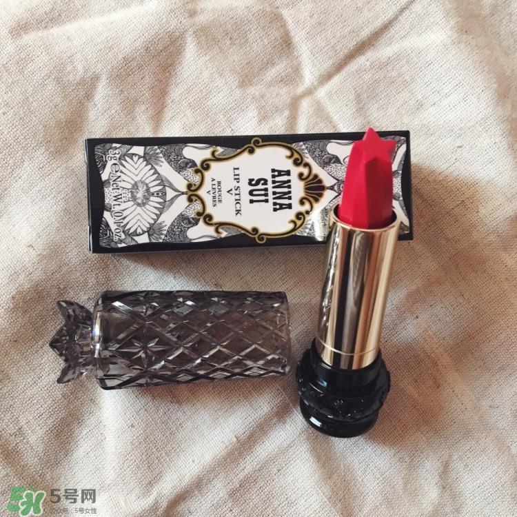 安娜苏许愿流星唇膏怎么样_好用吗