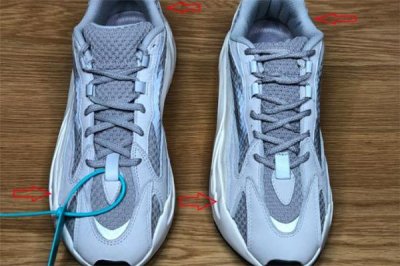 ​yeezy 700 static真假鉴定 椰子700真假鉴别