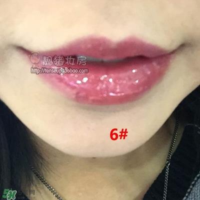 ysl染唇油色号 ysl染唇油试色