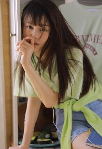 00后清纯美女长相甜美小清新唯美写真集
