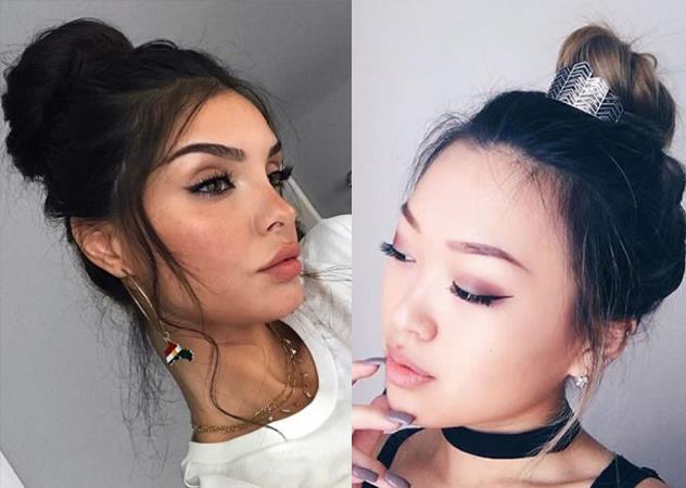 怎样扎凌乱丸子头 蓬松凌乱丸子头扎法步骤图解 怎样扎凌乱丸子头 蓬松凌乱丸子头扎法步骤图解