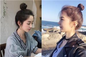 怎样扎凌乱丸子头 蓬松凌乱丸子头扎法步骤图解 怎样扎凌乱丸子头 蓬松凌乱丸子头扎法步骤图解