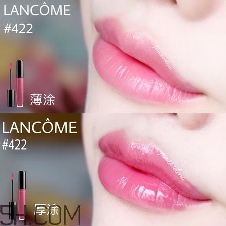 兰蔻菁纯柔润唇釉色号_兰蔻菁纯柔润唇釉试色图 兰蔻菁纯柔润唇釉色号_兰蔻菁纯柔润唇釉试色图