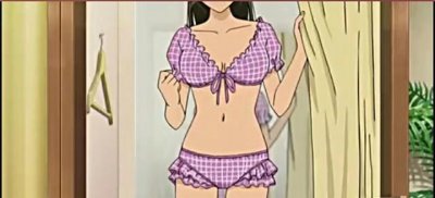 ​没想到柯南那么色？居然经不起小兰的泳装诱惑！