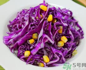 孕妇能吃紫甘蓝吗?孕妇吃紫甘蓝的好处 孕妇能吃紫甘蓝吗?孕妇吃紫甘蓝的好处