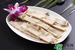 吃笋干有什么好处?笋干的营养价值和功效 吃笋干有什么好处?笋干的营养价值和功效