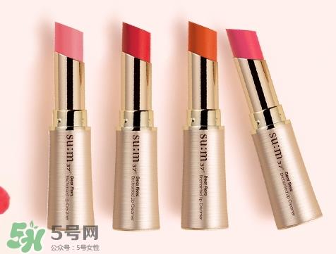 sum37呼吸花瓣口红怎么样_好用吗 sum37呼吸花瓣口红怎么样_好用吗
