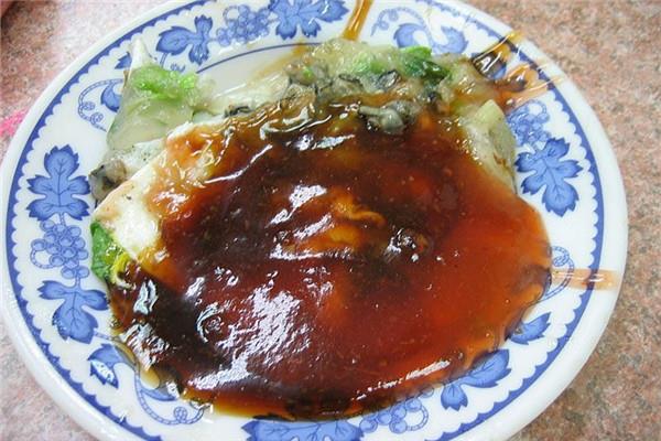 蚵仔煎的做法 台湾小吃之光 蚵仔煎的做法 台湾小吃之光