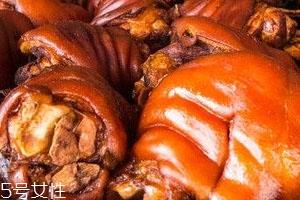 酱肘子用前肘还是后肘 前肘肥而不腻
