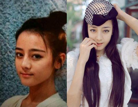 迪丽热巴素颜被爆整容?!这张图告诉你她到底有没有整!!