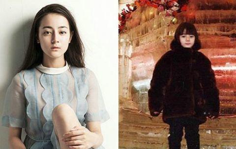 迪丽热巴素颜被爆整容?!这张图告诉你她到底有没有整!!