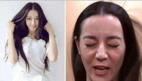 迪丽热巴素颜被爆整容?!这张图告诉你她到底有没有整!!