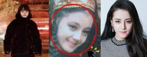 迪丽热巴素颜被爆整容?!这张图告诉你她到底有没有整!!