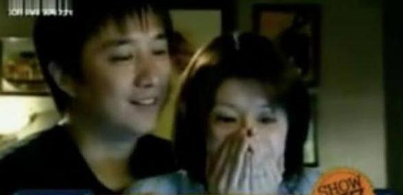 贾静雯深夜给黄磊发暧昧短信：我想你，黄磊怒骂：她有病