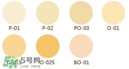 兰蔻粉底液色号怎么选择?兰蔻粉底液试色