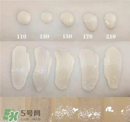 兰蔻粉底液色号怎么选择?兰蔻粉底液试色