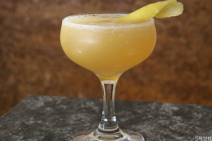 边车鸡尾酒配方 边车鸡尾酒怎么调