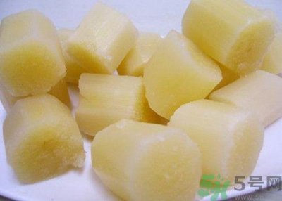 ​甘蔗汁怎么做?甘蔗汁的功效与作用