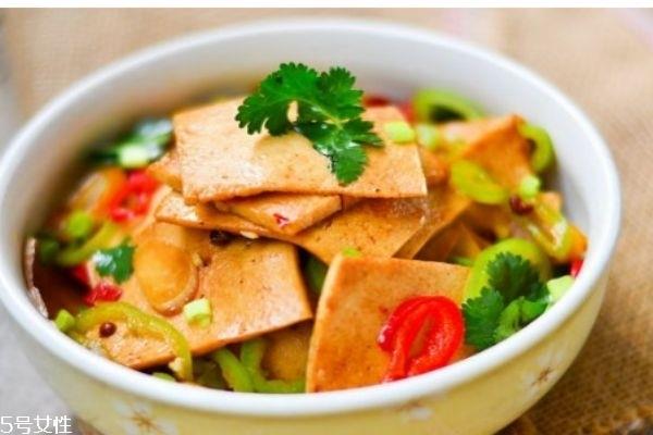 千页豆腐是怎么样的一道菜呢 千页豆腐是怎么做的呢