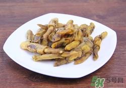 蛏干是什么?蛏干的营养价值和功效 蛏干是什么?蛏干的营养价值和功效