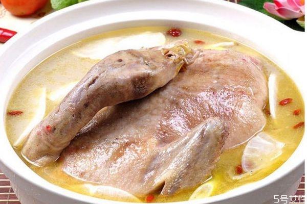 老鸭汤适合什么人群呢 喝老鸭汤有什么注意的呢 老鸭汤适合什么人群呢 喝老鸭汤有什么注意的呢