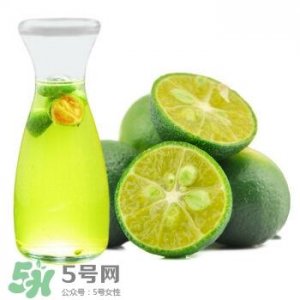 ​青金桔茶的做法,青金桔茶的功效与作用