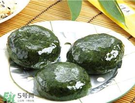 艾叶粑粑吃了有什么好处？艾叶粑粑的好处
