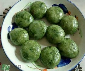 艾叶粑粑吃了有什么好处？艾叶粑粑的好处