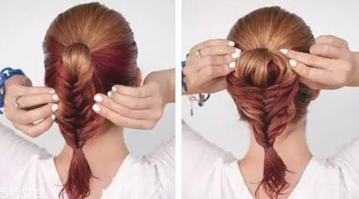 微湿发怎么弄好看 微湿发扎什么发型好 微湿发怎么弄好看 微湿发扎什么发型好