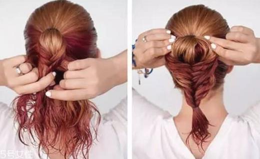 微湿发怎么弄好看 微湿发扎什么发型好 微湿发怎么弄好看 微湿发扎什么发型好