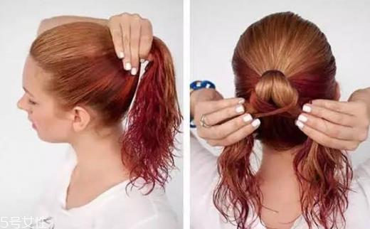 微湿发怎么弄好看 微湿发扎什么发型好 微湿发怎么弄好看 微湿发扎什么发型好