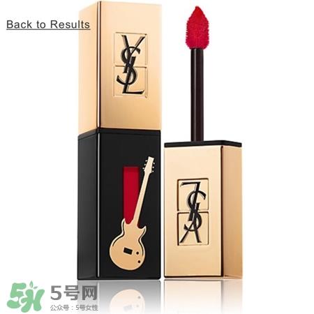 ysl限量吉他金管唇釉 ysl吉他限量唇釉试色 ysl限量吉他金管唇釉 ysl吉他限量唇釉试色