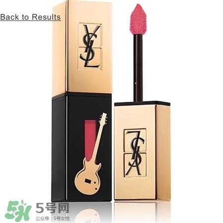 ysl限量吉他金管唇釉 ysl吉他限量唇釉试色 ysl限量吉他金管唇釉 ysl吉他限量唇釉试色