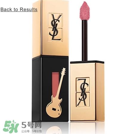 ysl限量吉他金管唇釉 ysl吉他限量唇釉试色 ysl限量吉他金管唇釉 ysl吉他限量唇釉试色