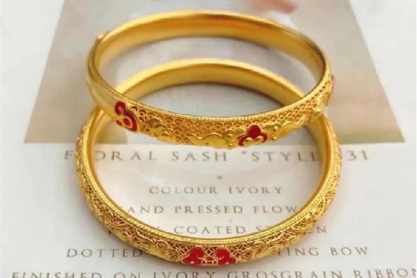 黄金手镯多少钱一克现在 黄金手镯买哪个品牌好 黄金手镯多少钱一克现在 黄金手镯买哪个品牌好