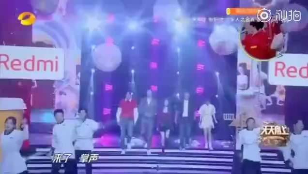 刘宇宁《天天向上》出场cut 刘宇宁：很高兴在这个十二周岁生日又