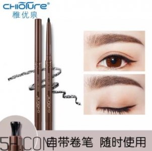 稚优泉眼线笔好用吗?稚优泉眼线笔晕染吗?