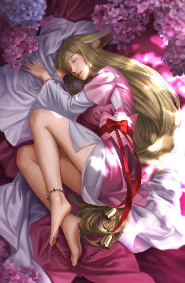 高清动漫手机壁纸!唯美二次元锁屏背景图待机画面!喜欢请关注!