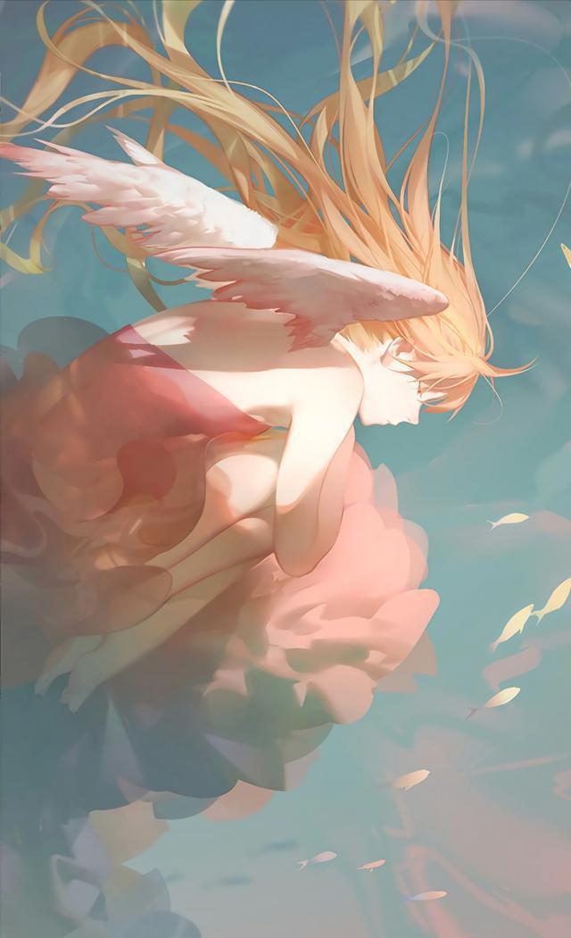 高清动漫手机壁纸!唯美二次元锁屏背景图待机画面!喜欢请关注!