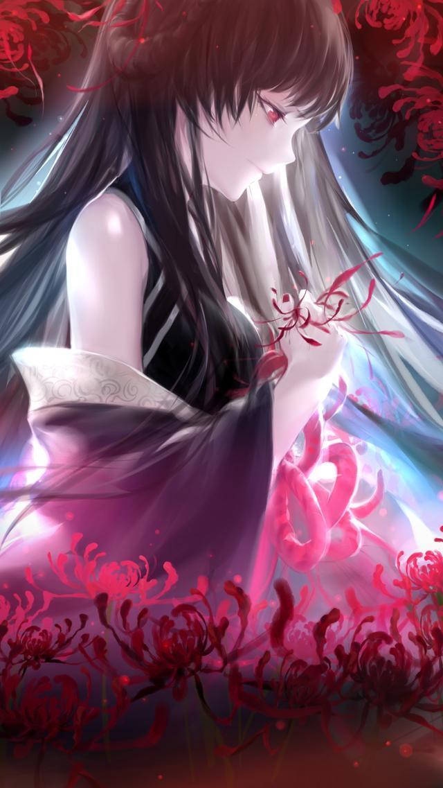 高清动漫手机壁纸!唯美二次元锁屏背景图待机画面!喜欢请关注!